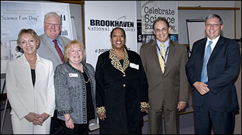 The winners of the 2009 BreakThru Mini-Grants